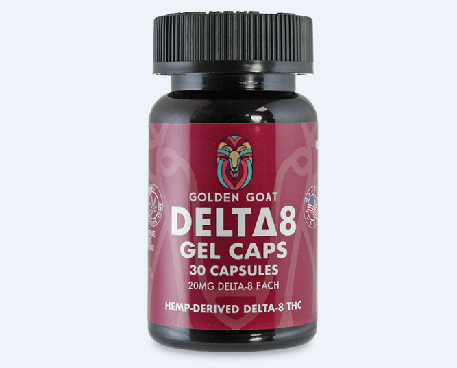 Featured Post Image - Delta 8 Capsules By Golden Goat cbd-Top Delta 8 Capsules Comprehensive Evaluation