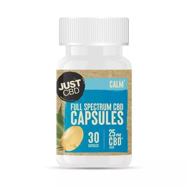 Featured Post Image - CBD Capsules By JustCBD UK-Capsule Chronicles: Navigating the Day with JustCBD UK’s CBD Capsules Adventure